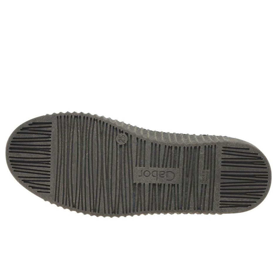 Bottines Chelsea Femme Lourdes Gabor | Daim Noir Exclusif